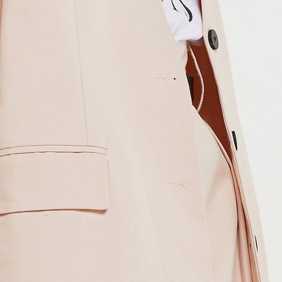 Storets Kaylie Oversized Collarless Blazer - Picture 7 of 16